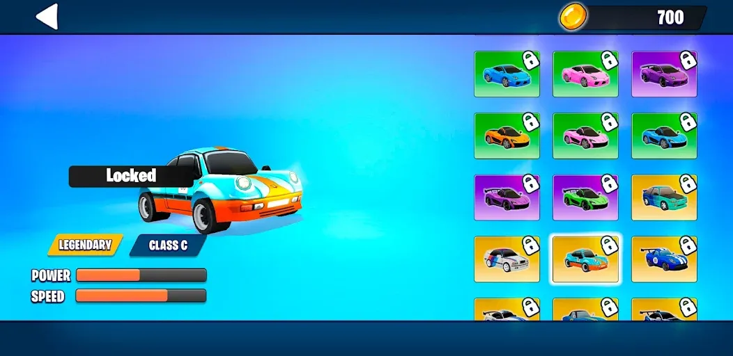 Rumble Racing: Car Drifting на телефон — скачать мод: Безлимитные деньги и топливо — скриншот 4 Rumble Racing: Car Drifting на телефон — скачать мод: Безлимитные деньги и топливо — скриншот 4