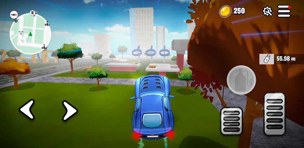 Rumble Racing: Car Drifting на телефон — скачать мод: Безлимитные деньги и топливо — скриншот 5 Rumble Racing: Car Drifting на телефон — скачать мод: Безлимитные деньги и топливо — скриншот 5