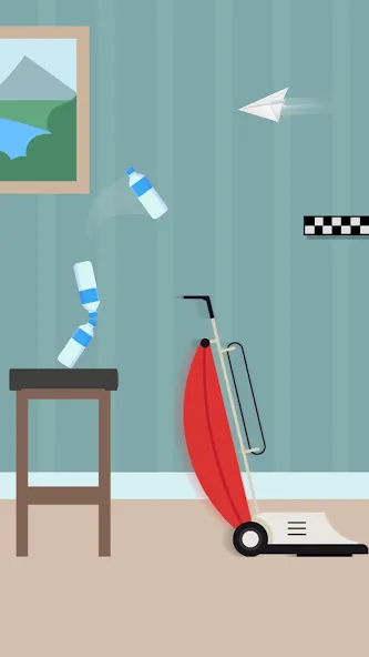 Impossible Bottle Flip взлом APK — Разблокированы все уровни и скины — скриншот 4