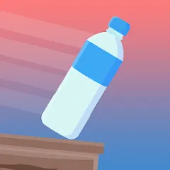 Impossible Bottle Flip взлом APK — Разблокированы все уровни и скины
