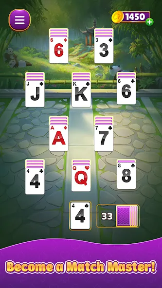 Скачать Card Match последней версии — Без рекламы и подсказки доступны — скриншот 4