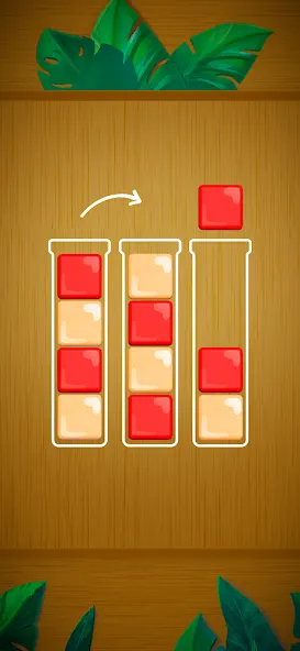 Block King - Brain Puzzle Game — Безлимитные подсказки и ходы, скачать мод APK — скриншот 2