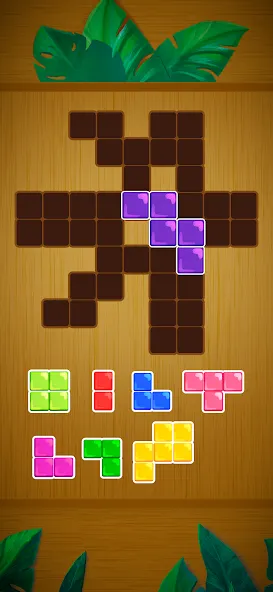 Block King - Brain Puzzle Game — Безлимитные подсказки и ходы, скачать мод APK — скриншот 4