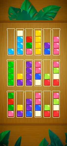 Block King - Brain Puzzle Game — Безлимитные подсказки и ходы, скачать мод APK — скриншот 5