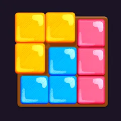 Block King - Brain Puzzle Game — Безлимитные подсказки и ходы, скачать мод APK