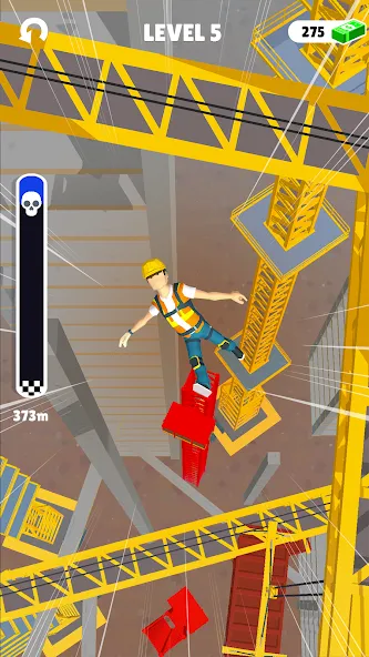 Скачать Ragdoll Fall: Break the Bones! на Андроид с модом — Безлимитные деньги и уровни — скриншот 2
