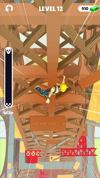Скачать Ragdoll Fall: Break the Bones! на Андроид с модом — Безлимитные деньги и уровни — скриншот 5