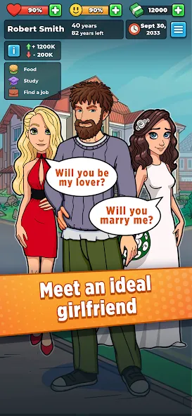 Hobo Life: Business Simulator на телефон — скачать мод: Безлимитные деньги и ресурсы — скриншот 2 Hobo Life: Business Simulator на телефон — скачать мод: Безлимитные деньги и ресурсы — скриншот 2