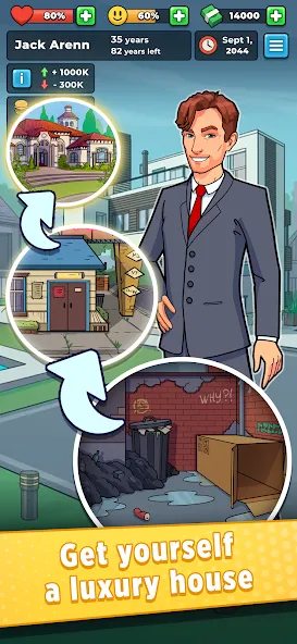 Hobo Life: Business Simulator на телефон — скачать мод: Безлимитные деньги и ресурсы — скриншот 4 Hobo Life: Business Simulator на телефон — скачать мод: Безлимитные деньги и ресурсы — скриншот 4