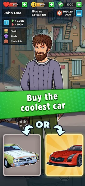 Hobo Life: Business Simulator на телефон — скачать мод: Безлимитные деньги и ресурсы — скриншот 5 Hobo Life: Business Simulator на телефон — скачать мод: Безлимитные деньги и ресурсы — скриншот 5