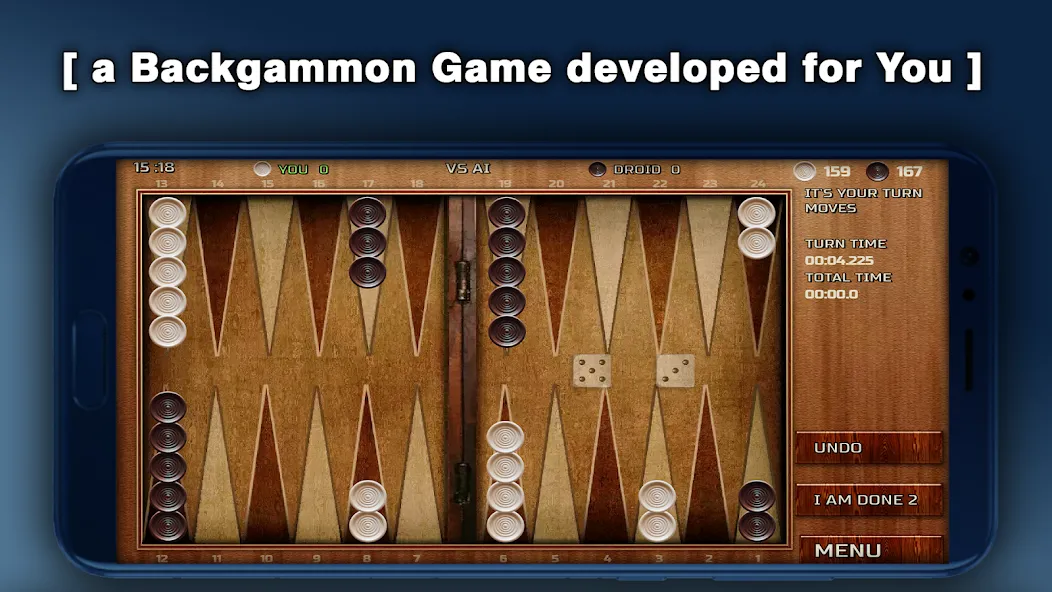 Скачать Backgammon - 18 Board Games на Андроид с модом — Больше режимов и без рекламы — скриншот 1