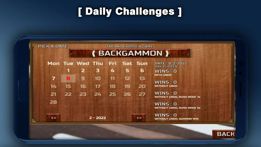 Скачать Backgammon - 18 Board Games на Андроид с модом — Больше режимов и без рекламы — скриншот 4