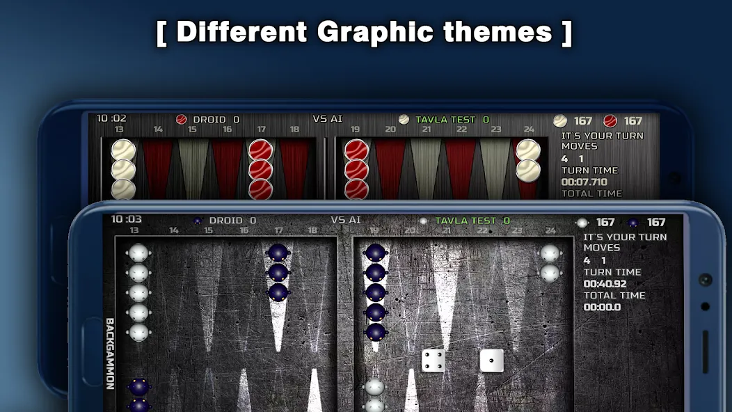 Скачать Backgammon - 18 Board Games на Андроид с модом — Больше режимов и без рекламы — скриншот 5