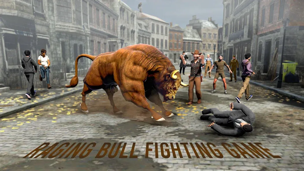 Bull Fighting Game: Bull Games — взломанная версия, Безлимитные деньги и урон — скриншот 1 Bull Fighting Game: Bull Games — взломанная версия, Безлимитные деньги и урон — скриншот 1