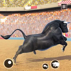 Bull Fighting Game: Bull Games — взломанная версия, Безлимитные деньги и урон