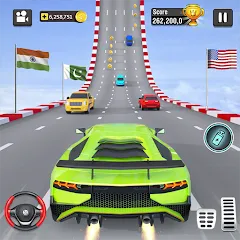 Скачать Mini Car Runner - Racing Games бесплатно — Безлимитные деньги и топливо