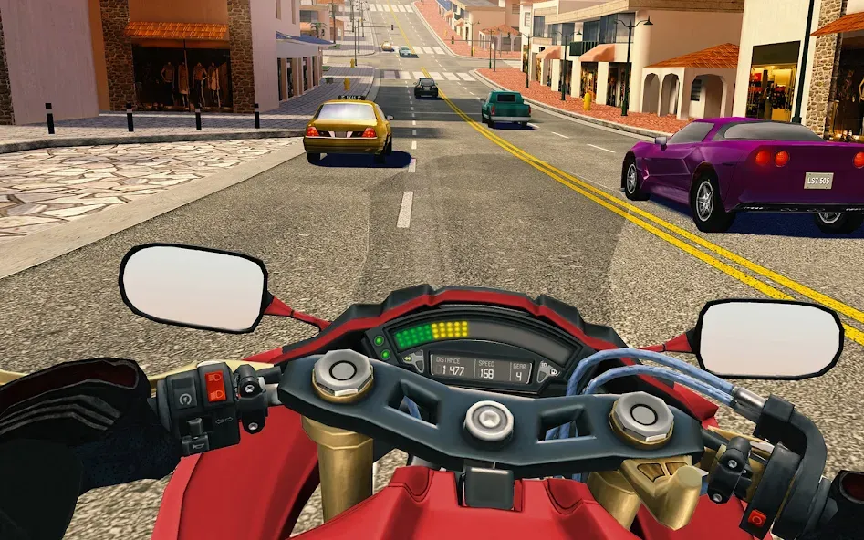 Moto Rider GO: Highway Traffic MOD APK: Безлимитные деньги и топливо — скриншот 3 Moto Rider GO: Highway Traffic MOD APK: Безлимитные деньги и топливо — скриншот 3