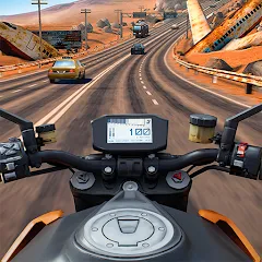 Moto Rider GO: Highway Traffic MOD APK: Безлимитные деньги и топливо
