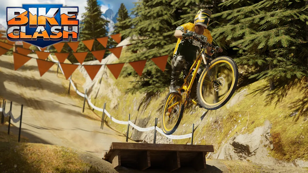 Скачать Bike Clash: PvP Cycle Game — Безлимитные монеты и усиленные велосипеды — скриншот 1 Скачать Bike Clash: PvP Cycle Game — Безлимитные монеты и усиленные велосипеды — скриншот 1