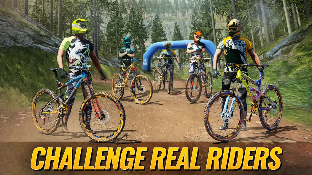 Скачать Bike Clash: PvP Cycle Game — Безлимитные монеты и усиленные велосипеды — скриншот 2 Скачать Bike Clash: PvP Cycle Game — Безлимитные монеты и усиленные велосипеды — скриншот 2