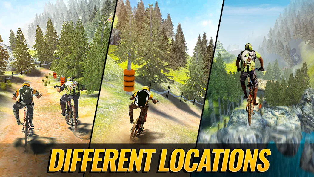 Скачать Bike Clash: PvP Cycle Game — Безлимитные монеты и усиленные велосипеды — скриншот 4 Скачать Bike Clash: PvP Cycle Game — Безлимитные монеты и усиленные велосипеды — скриншот 4
