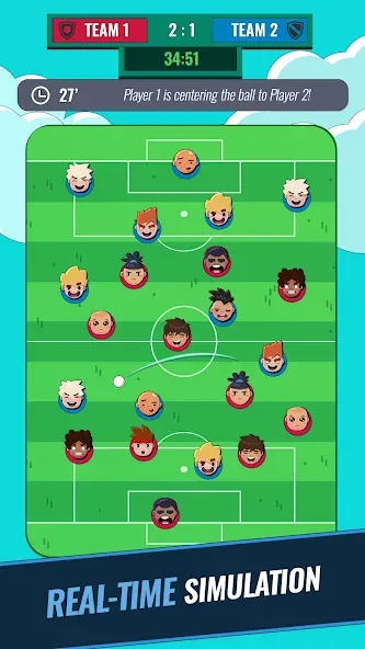 Скачать Merge Football Manager: Soccer мод — Безлимитные деньги и усиленная команда — скриншот 1 Скачать Merge Football Manager: Soccer мод — Безлимитные деньги и усиленная команда — скриншот 1