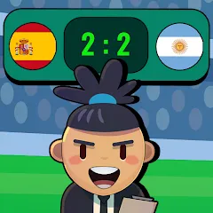 Скачать Merge Football Manager: Soccer мод — Безлимитные деньги и усиленная команда