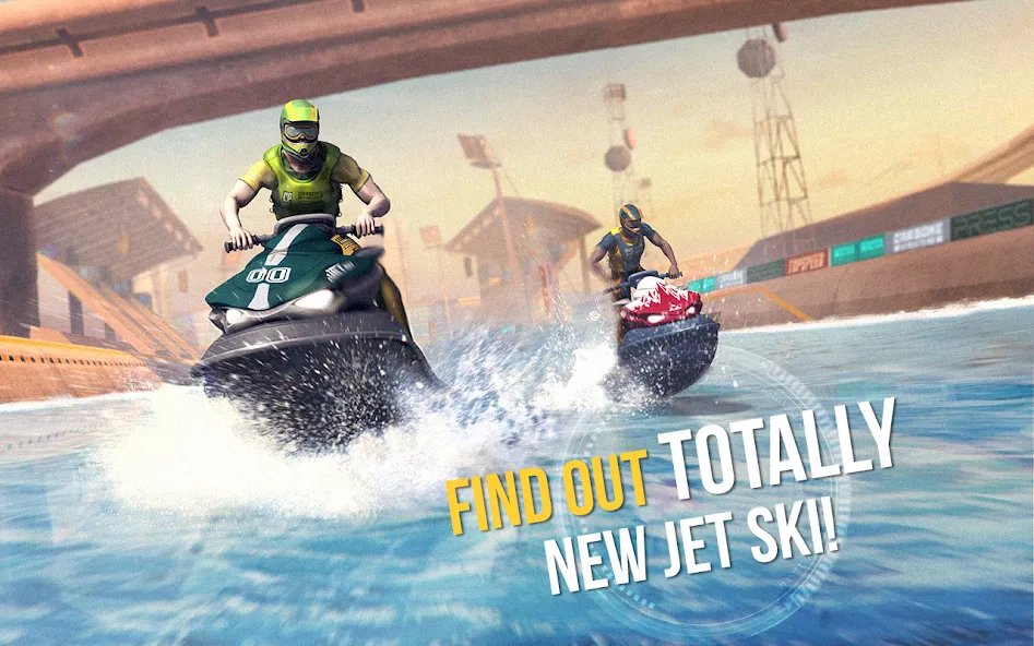 TopBoat: Racing Boat Simulator — взломанная версия, Безлимитные деньги и топовые лодки — скриншот 1