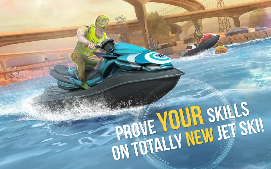 TopBoat: Racing Boat Simulator — взломанная версия, Безлимитные деньги и топовые лодки — скриншот 2