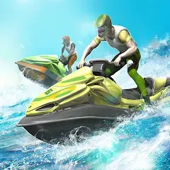 TopBoat: Racing Boat Simulator — взломанная версия, Безлимитные деньги и топовые лодки