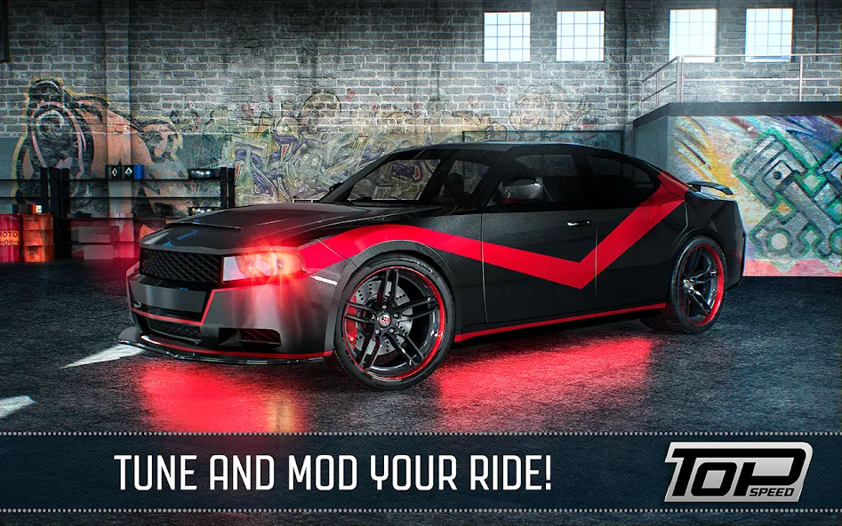 TopSpeed: Drag & Fast Racing — Безлимитные деньги и топливо, скачать мод APK — скриншот 2 TopSpeed: Drag & Fast Racing — Безлимитные деньги и топливо, скачать мод APK — скриншот 2