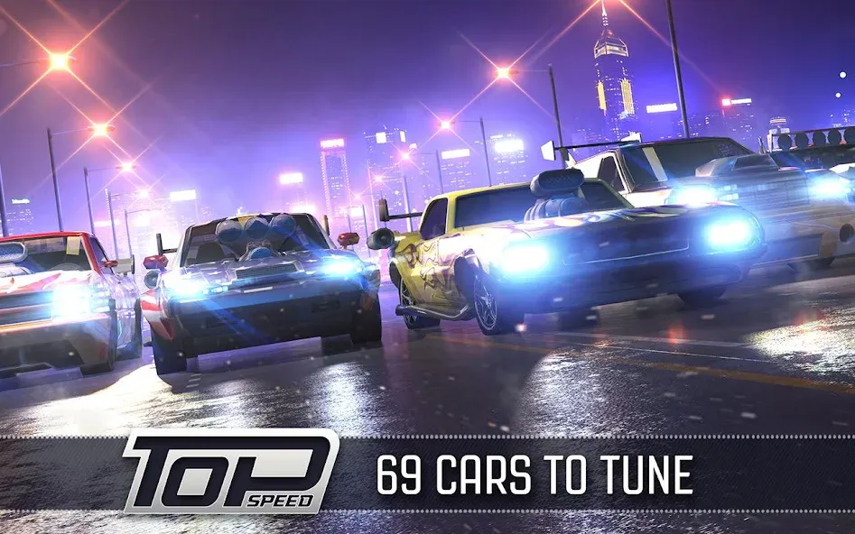 TopSpeed: Drag & Fast Racing — Безлимитные деньги и топливо, скачать мод APK — скриншот 5 TopSpeed: Drag & Fast Racing — Безлимитные деньги и топливо, скачать мод APK — скриншот 5