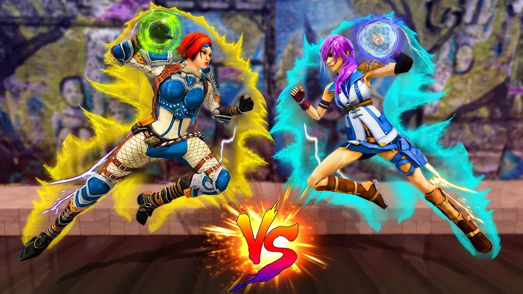 Скачать Ninja Master 3D Fighting Games Mod APK — Безлимитные деньги и энергия — скриншот 1