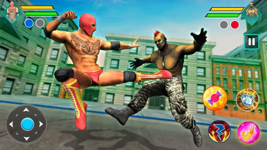 Скачать Ninja Master 3D Fighting Games Mod APK — Безлимитные деньги и энергия — скриншот 2