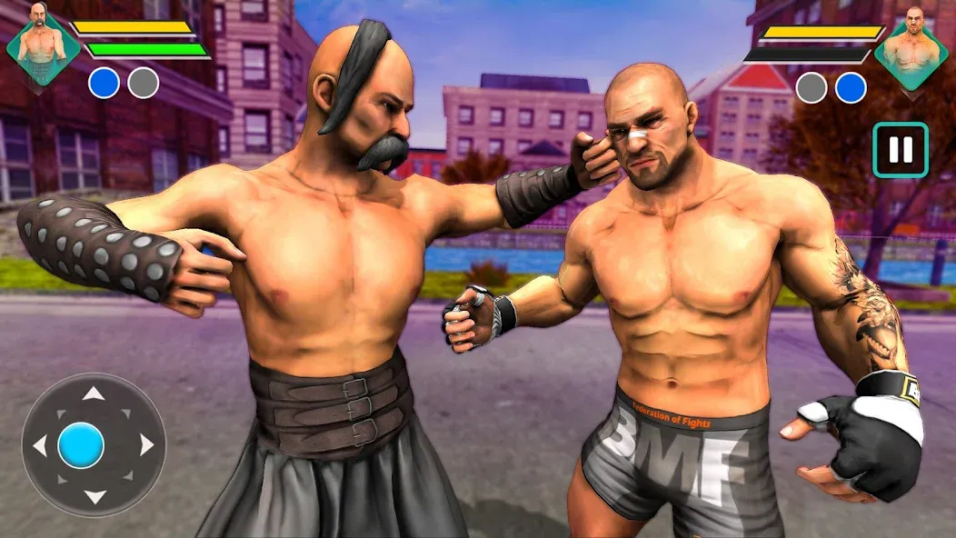 Скачать Ninja Master 3D Fighting Games Mod APK — Безлимитные деньги и энергия — скриншот 3