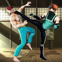Скачать Ninja Master 3D Fighting Games Mod APK — Безлимитные деньги и энергия