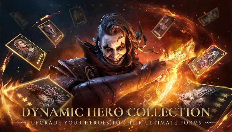 Скачать Watcher of Realms Mod APK — Безлимитные ресурсы и открытые герои — скриншот 3
