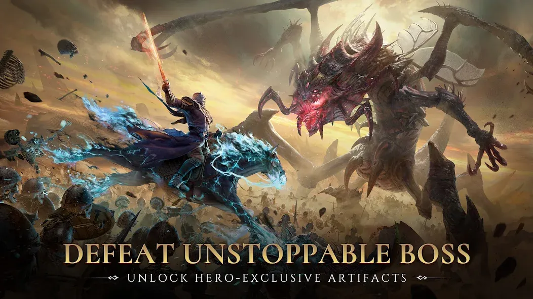 Скачать Watcher of Realms Mod APK — Безлимитные ресурсы и открытые герои — скриншот 4
