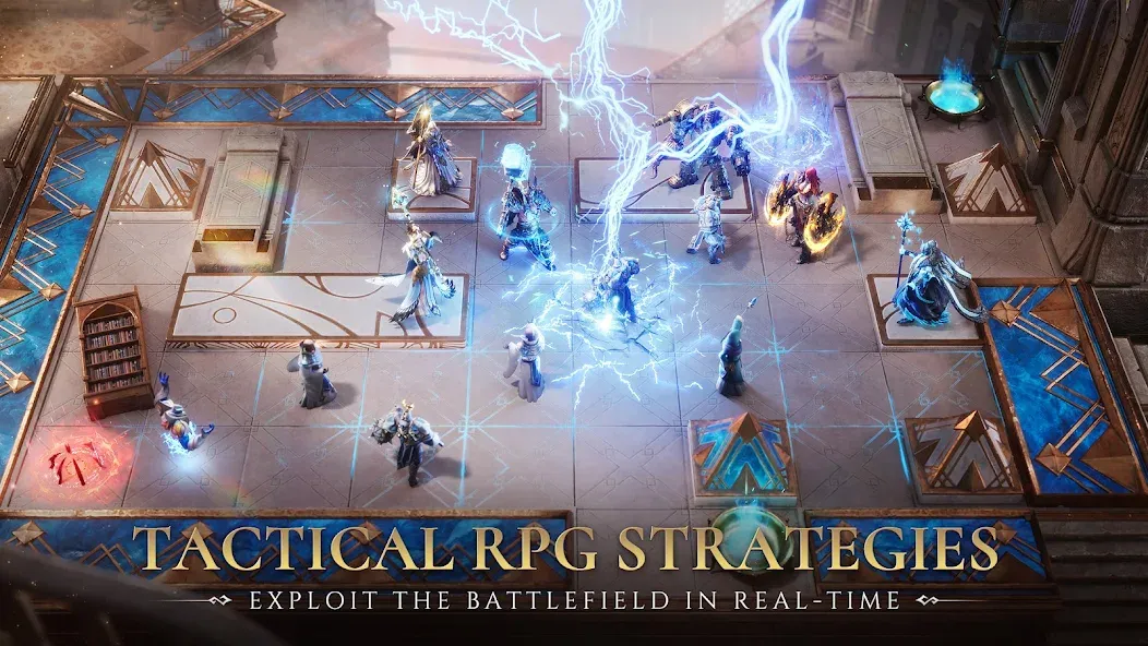 Скачать Watcher of Realms Mod APK — Безлимитные ресурсы и открытые герои — скриншот 5