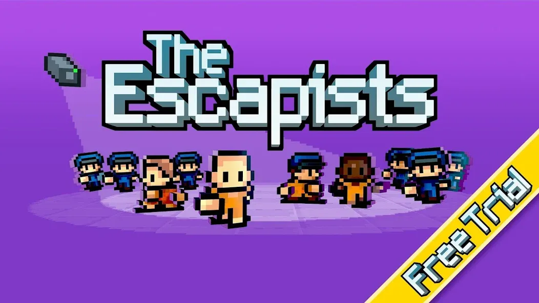 The Escapists: Prison Escape – взлом на Андроид — Безлимитные деньги и открыты все уровни — скриншот 1 The Escapists: Prison Escape – взлом на Андроид — Безлимитные деньги и открыты все уровни — скриншот 1