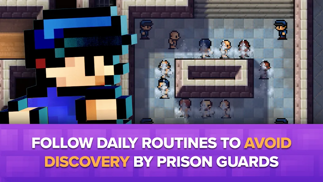 The Escapists: Prison Escape – взлом на Андроид — Безлимитные деньги и открыты все уровни — скриншот 3 The Escapists: Prison Escape – взлом на Андроид — Безлимитные деньги и открыты все уровни — скриншот 3