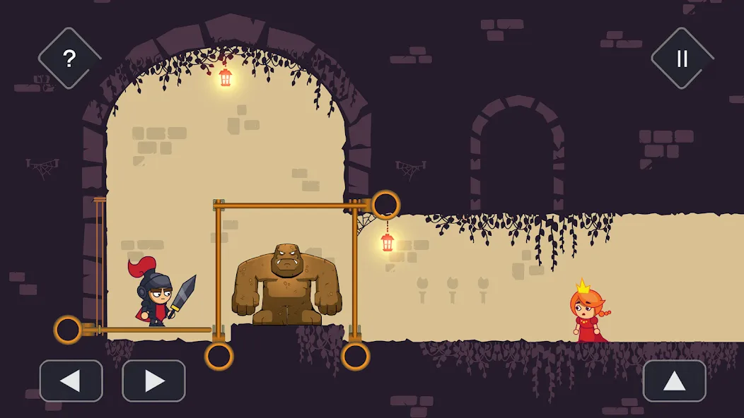 Tricky Castle: Trap Adventure MOD APK скачать на Андроид — Открыты все уровни и ловушки — скриншот 1