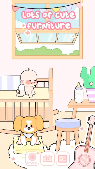 Lovely Doll : Dress Up Game — взломанная версия, Милые наряды и безлимитные монеты — скриншот 2 Lovely Doll : Dress Up Game — взломанная версия, Милые наряды и безлимитные монеты — скриншот 2