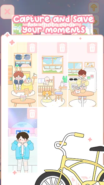 Lovely Doll : Dress Up Game — взломанная версия, Милые наряды и безлимитные монеты — скриншот 5 Lovely Doll : Dress Up Game — взломанная версия, Милые наряды и безлимитные монеты — скриншот 5