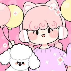 Lovely Doll : Dress Up Game — взломанная версия, Милые наряды и безлимитные монеты