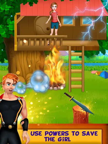 Скачать Save the Girl: Rescue Princess на Андроид с модом — Безлимитные подсказки и открыты уровни — скриншот 2 Скачать Save the Girl: Rescue Princess на Андроид с модом — Безлимитные подсказки и открыты уровни — скриншот 2