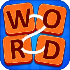 Мод Word Game 2024 - Word Connect — Безлимитные подсказки и монеты, скачать APK
