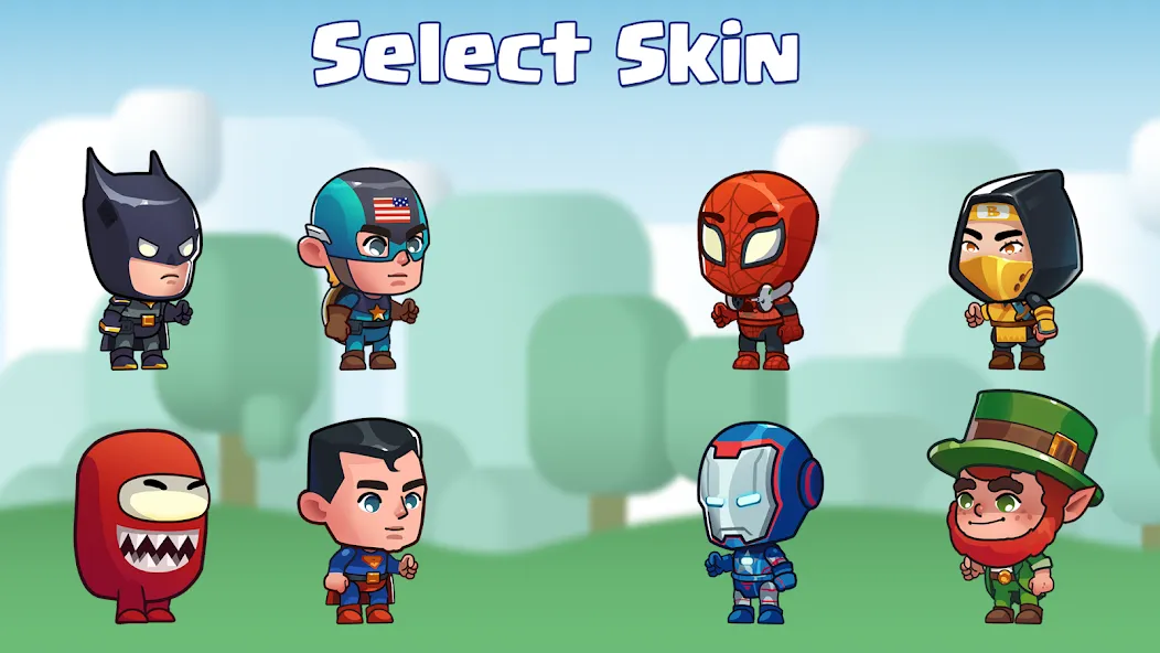 Super Bill World-Fun Adventure на телефон — скачать мод: Безлимитные монеты и открытые уровни — скриншот 4 Super Bill World-Fun Adventure на телефон — скачать мод: Безлимитные монеты и открытые уровни — скриншот 4