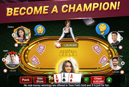 Скачать Teen Patti Gold, Rummy & Poker последней версии — Безлимитные фишки и быстрый старт — скриншот 1 Скачать Teen Patti Gold, Rummy & Poker последней версии — Безлимитные фишки и быстрый старт — скриншот 1