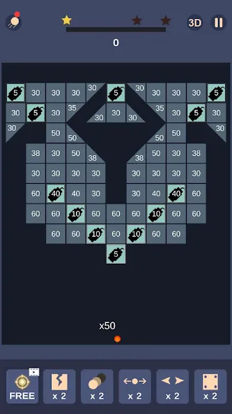 Bricks and Balls-Brick Crusher MOD APK скачать на Андроид — Безлимитные жизни и усиленные шарики — скриншот 5 Bricks and Balls-Brick Crusher MOD APK скачать на Андроид — Безлимитные жизни и усиленные шарики — скриншот 5